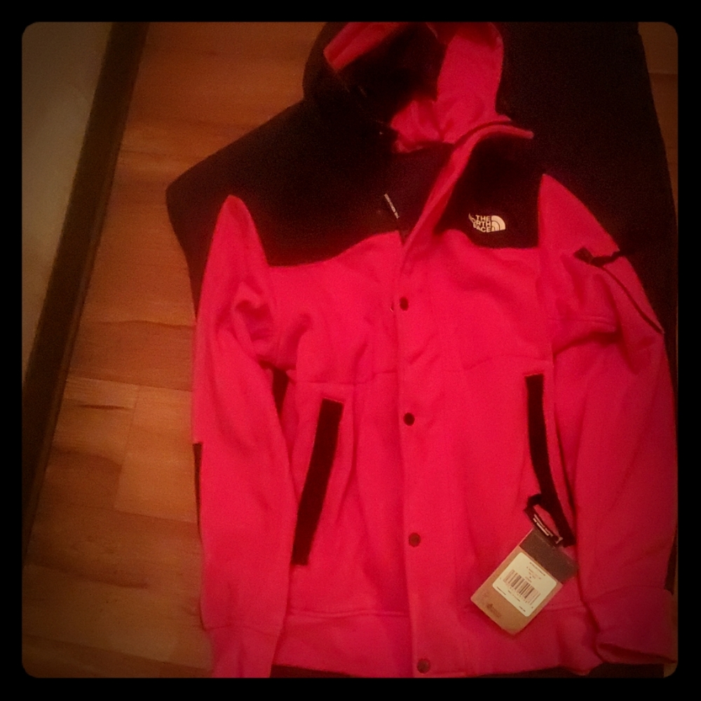 The north face fleece jacket